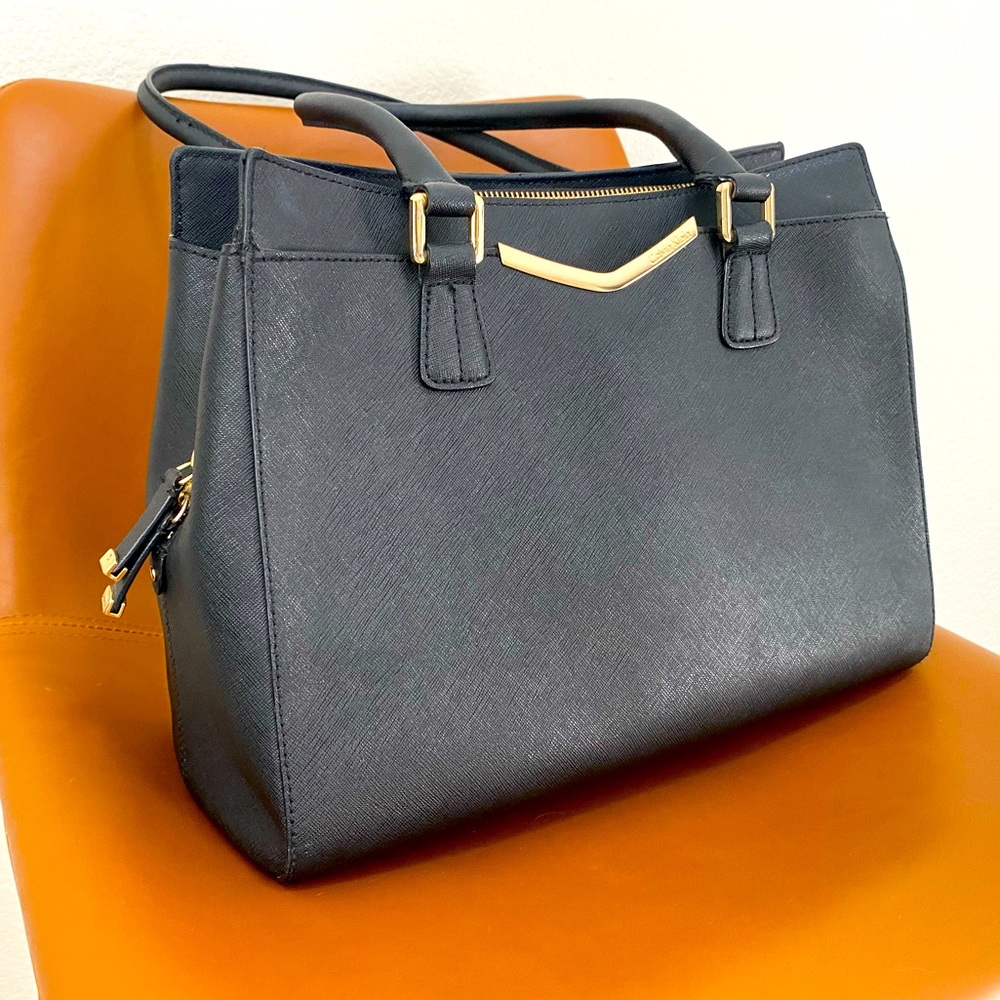 Calvin Klein Black Shoulder Bag